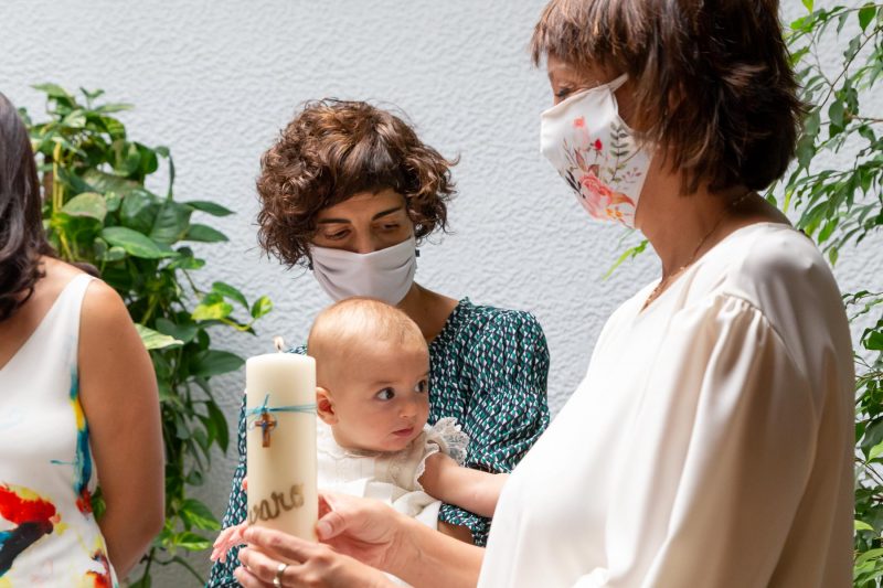 Reportaje de bautizo en Zaragoza.