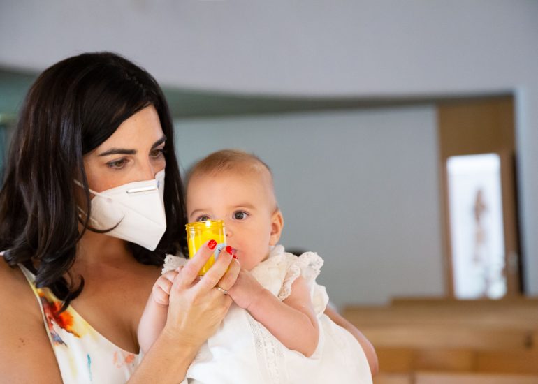 Reportaje de bautizo en Zaragoza.