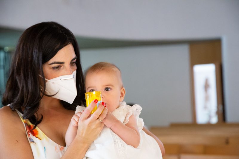 Reportaje de bautizo en Zaragoza.