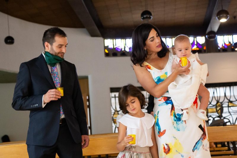 Reportaje de bautizo en Zaragoza.