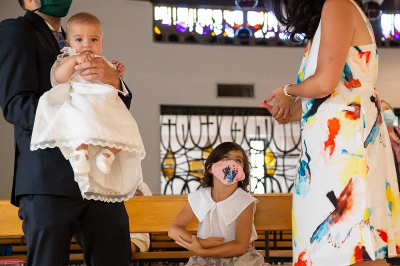 Reportaje de bautizo en Zaragoza.