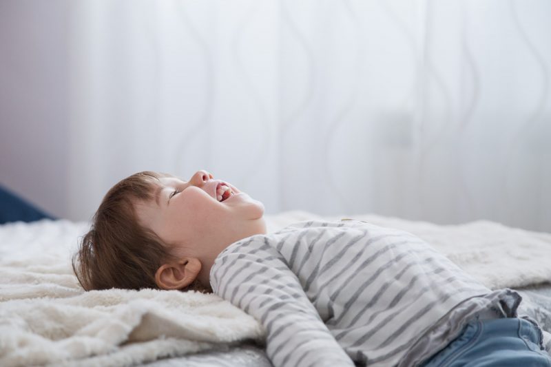 Reportaje embarazo en domicilio.