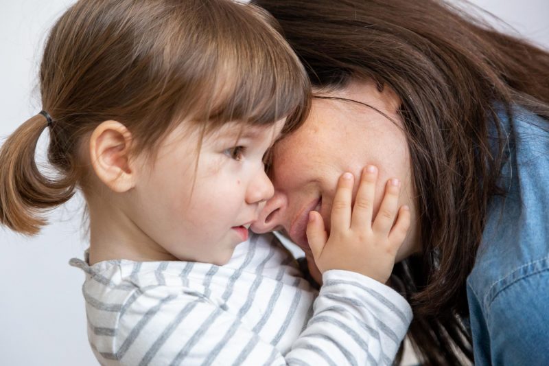 Reportaje embarazo en domicilio.