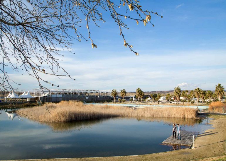 Reportaje embarazo en exteriores.