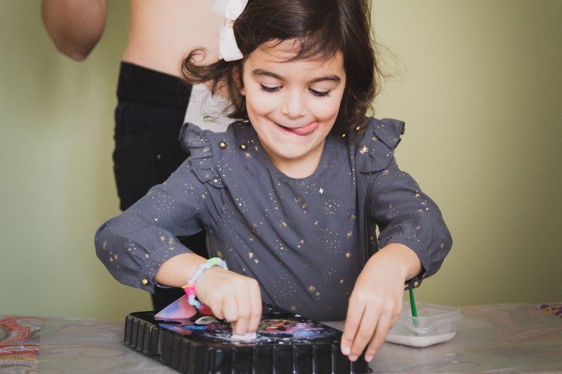 Sesión embarazo en domicilio