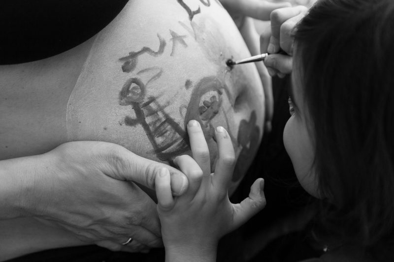 Sesión embarazo en domicilio